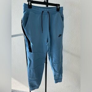 Light Blue Nike Tech Fleece Sweatpants